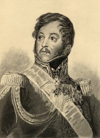 General Jean Rapp (1771-1821) von French School